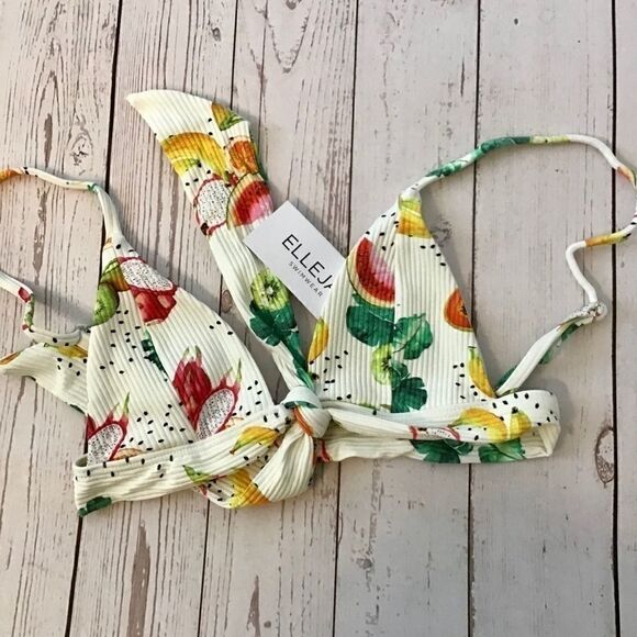 ELLEJAY x REVOLVE  Izzy Fruit Bikini Top - Picture 1 of 4